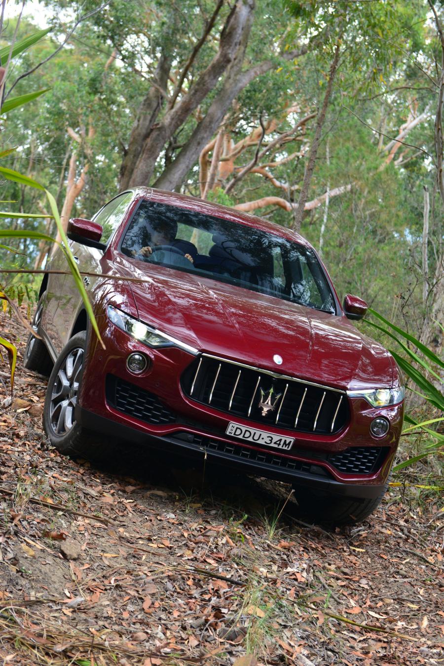  Maserati Levante 2017 года  (AU) (фото 9 из 55)